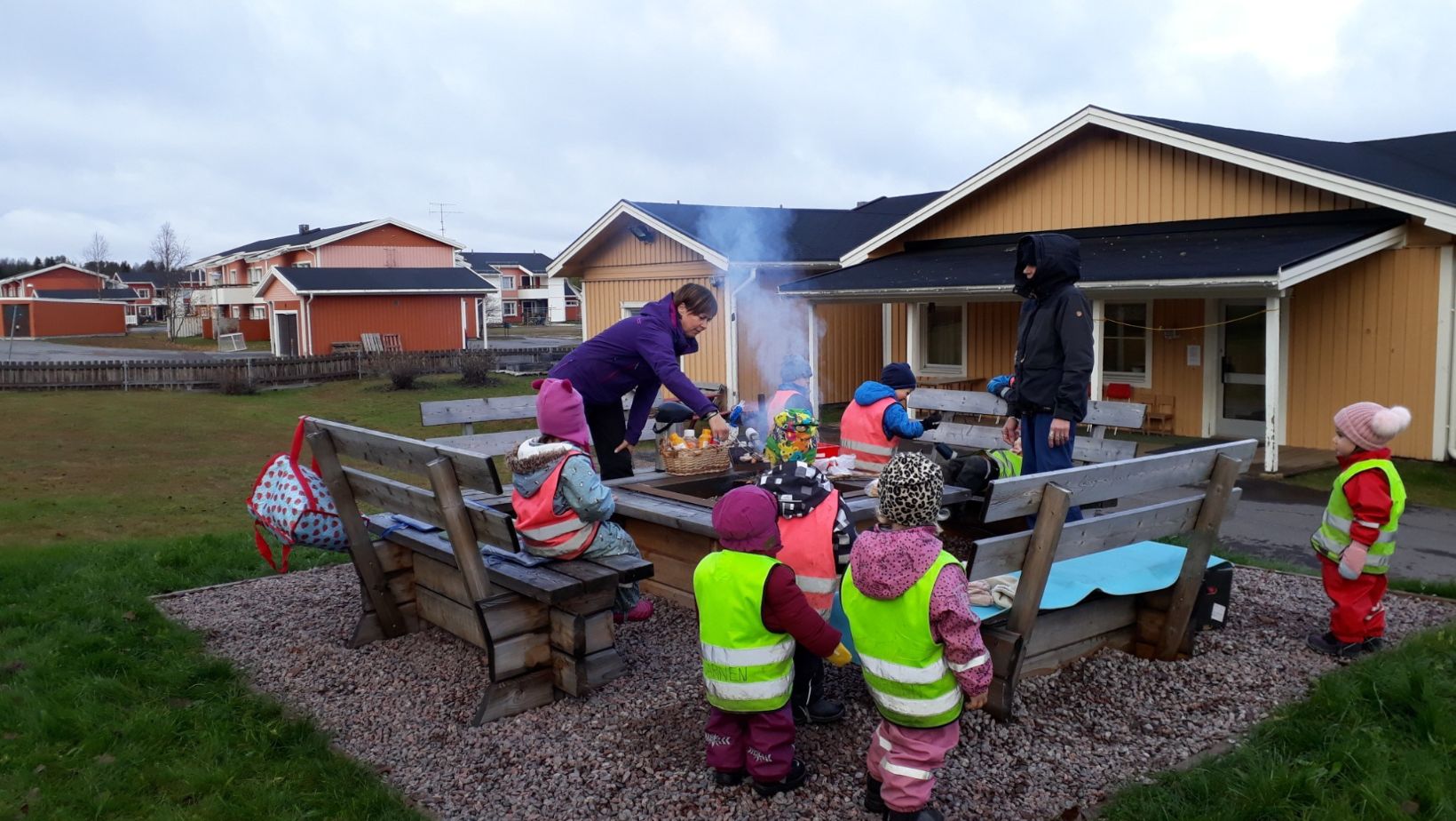 Kvarnens förskola - Pajala