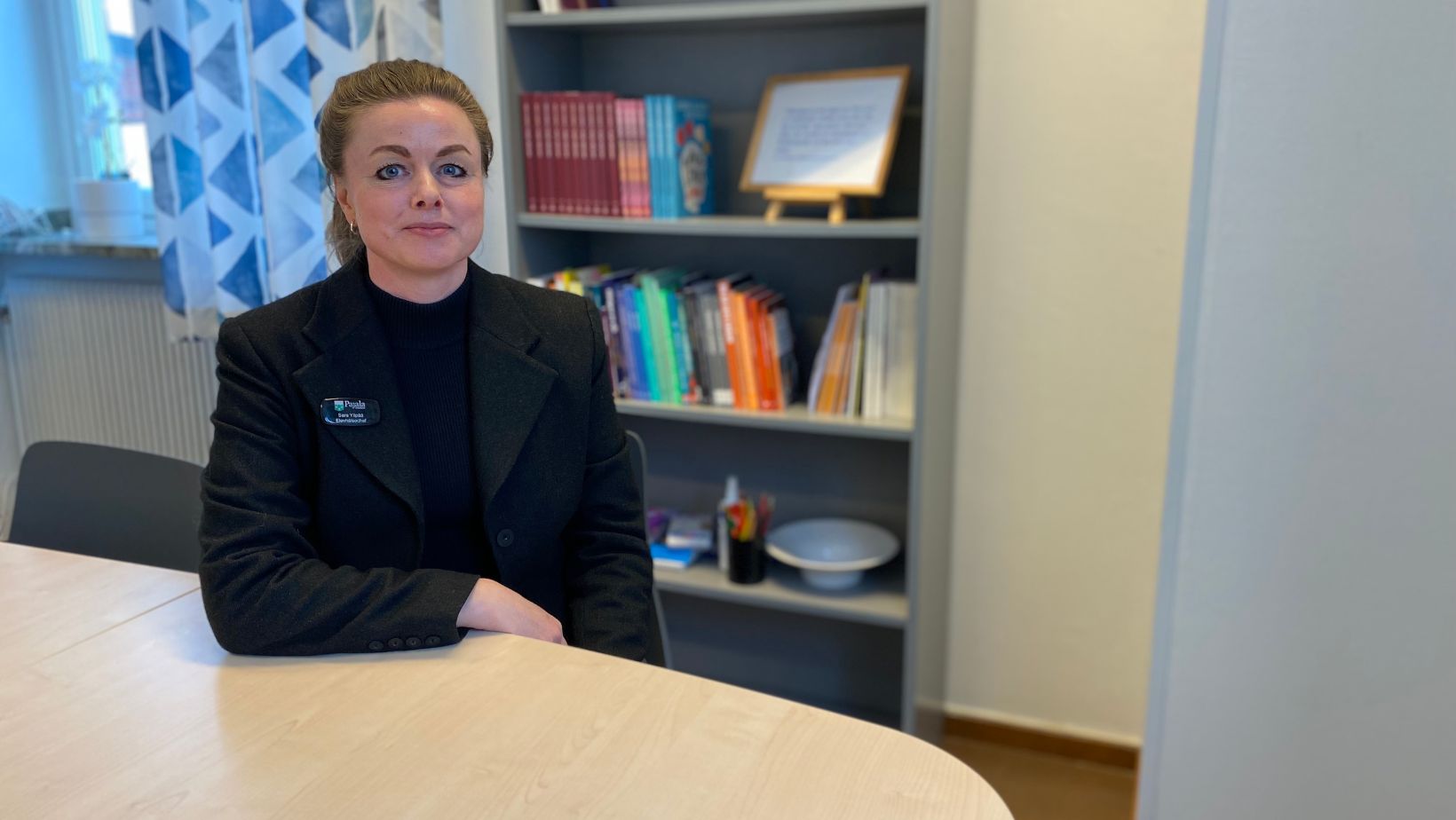 Sara Ylipää - Elevhälsochef