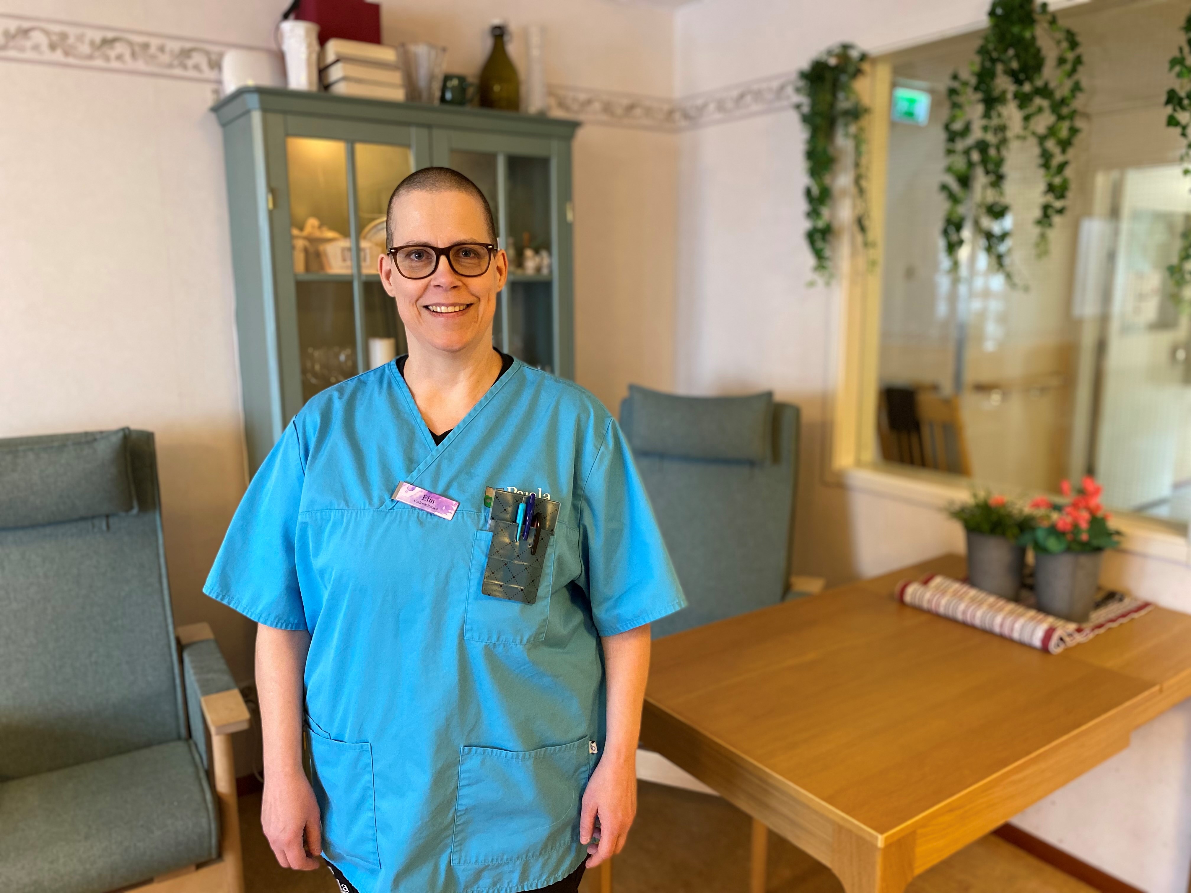 Elin Alenius - Undersköterska