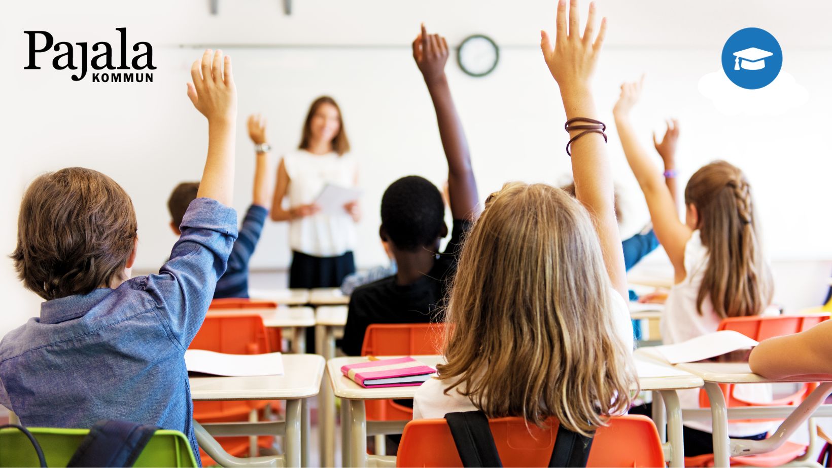 Barn i klassrum