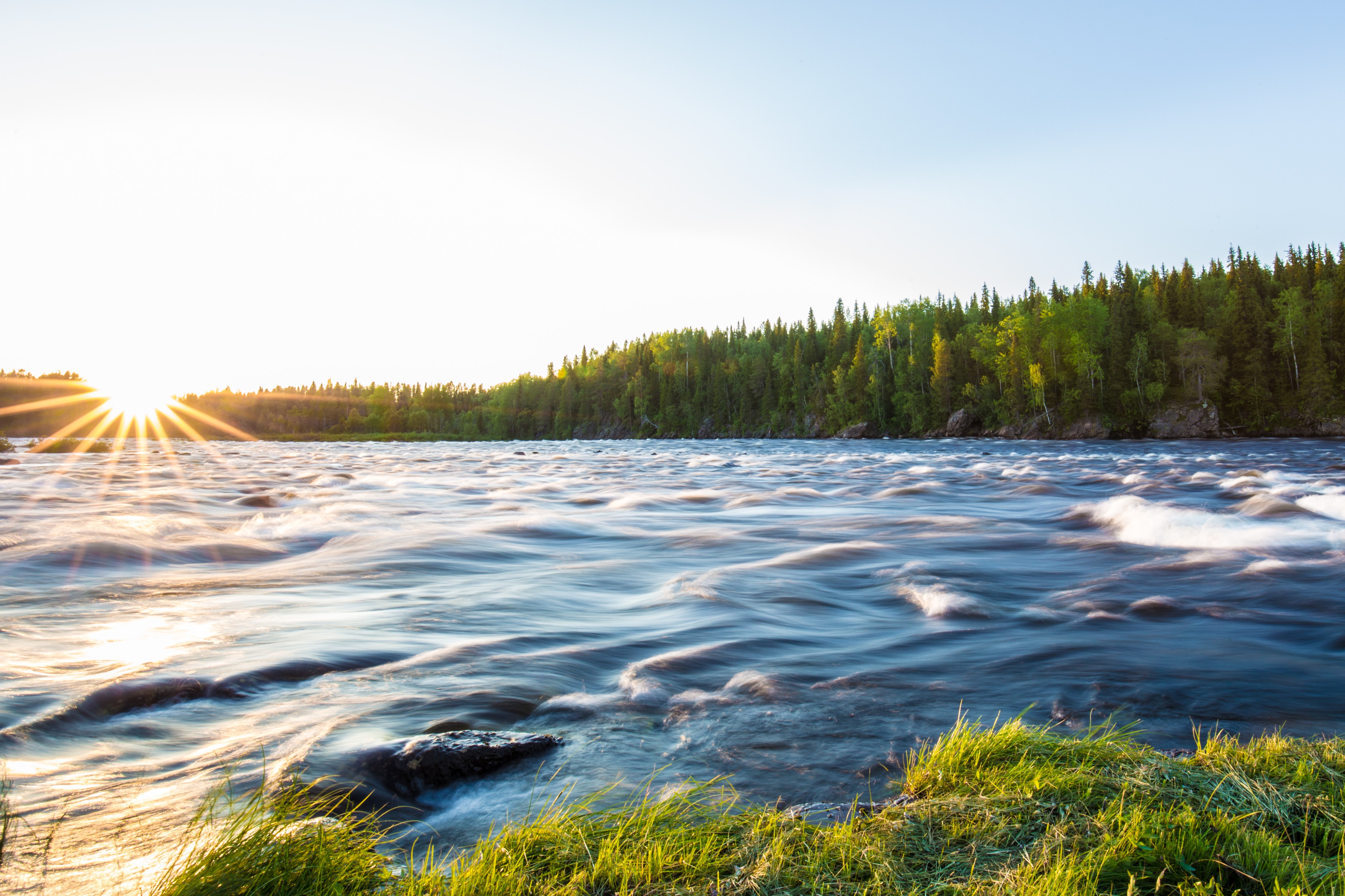 Höga flöden och risk för översvämning