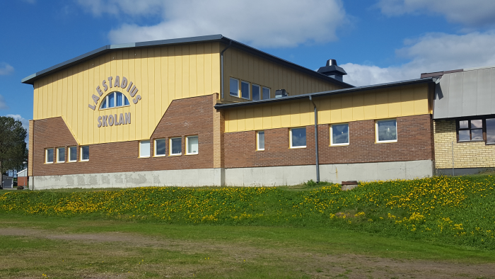 Laestadiusskolan, Pajala