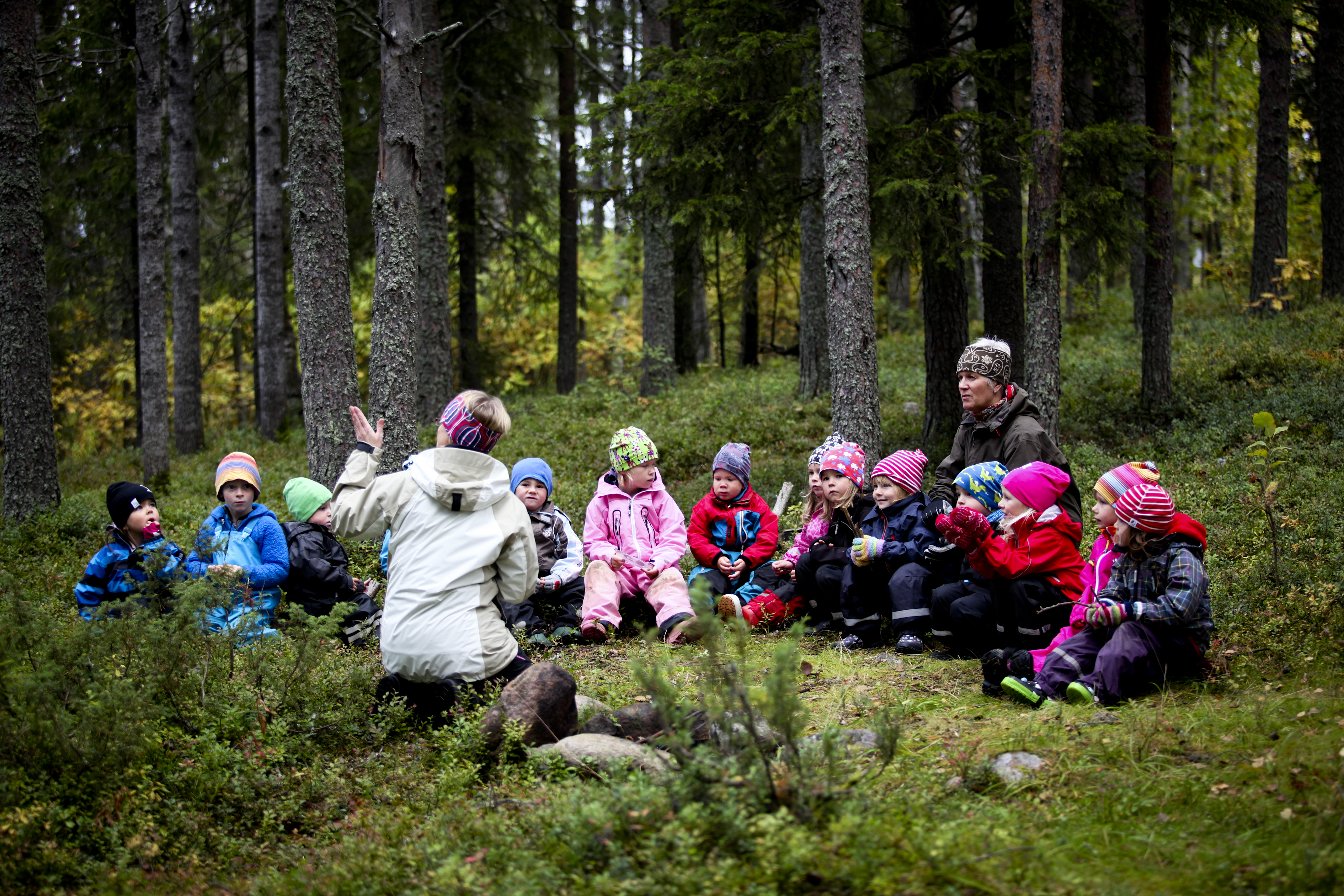 Arbeta inom skola och förskola
