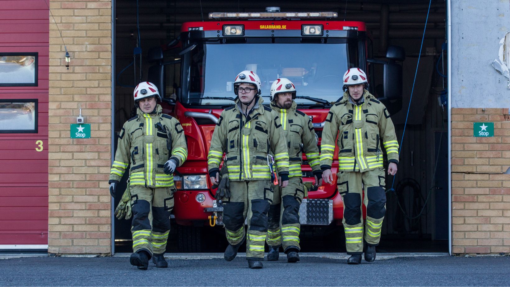 Jobba på räddningstjänsten