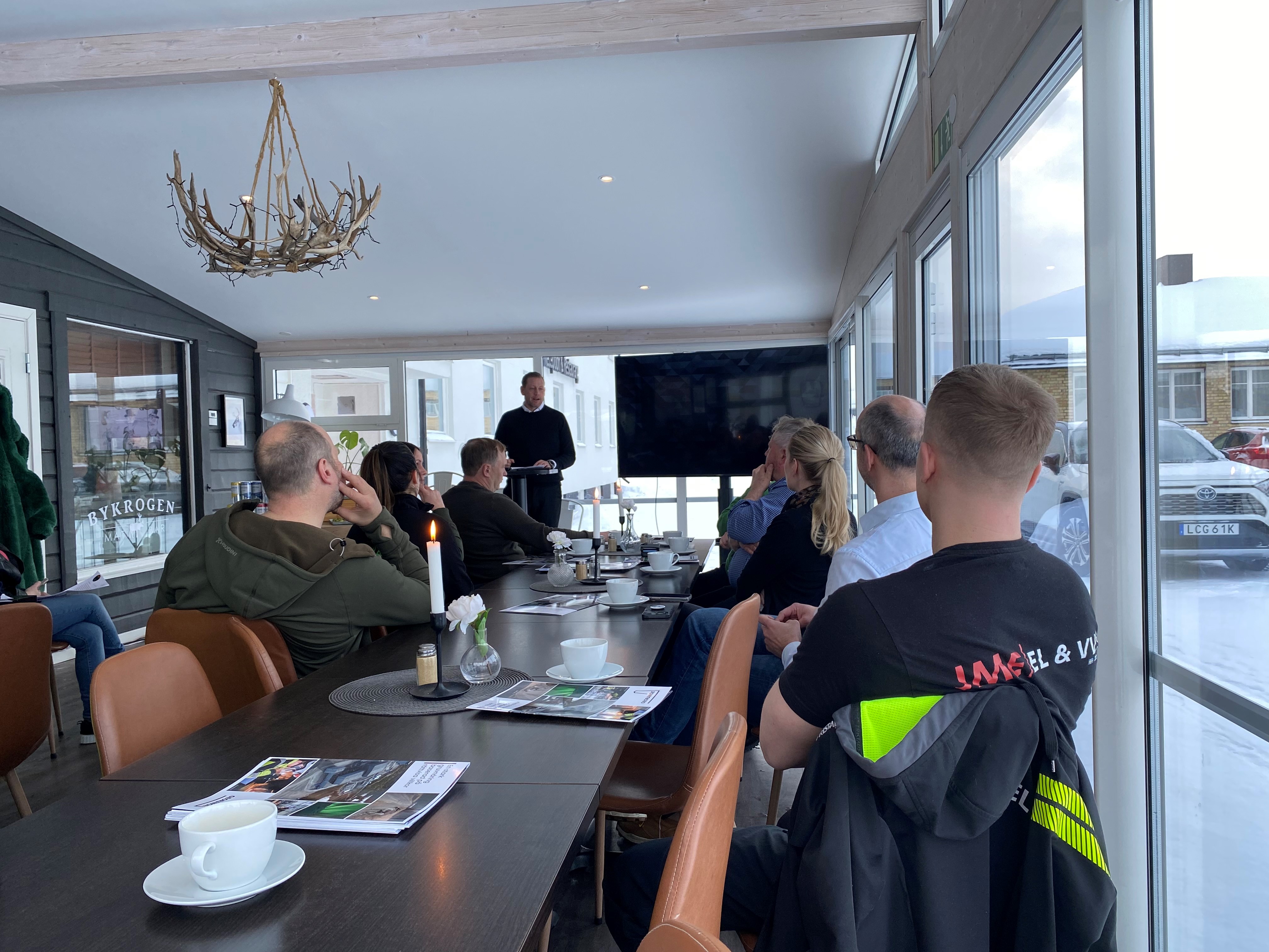 Kvällsfika för företag